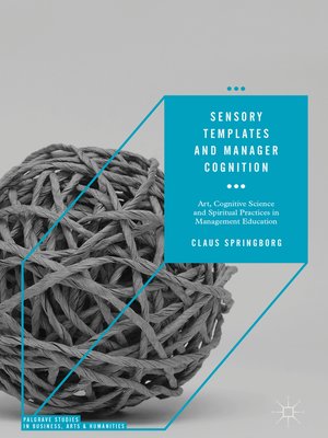 cover image of Sensory Templates and Manager Cognition